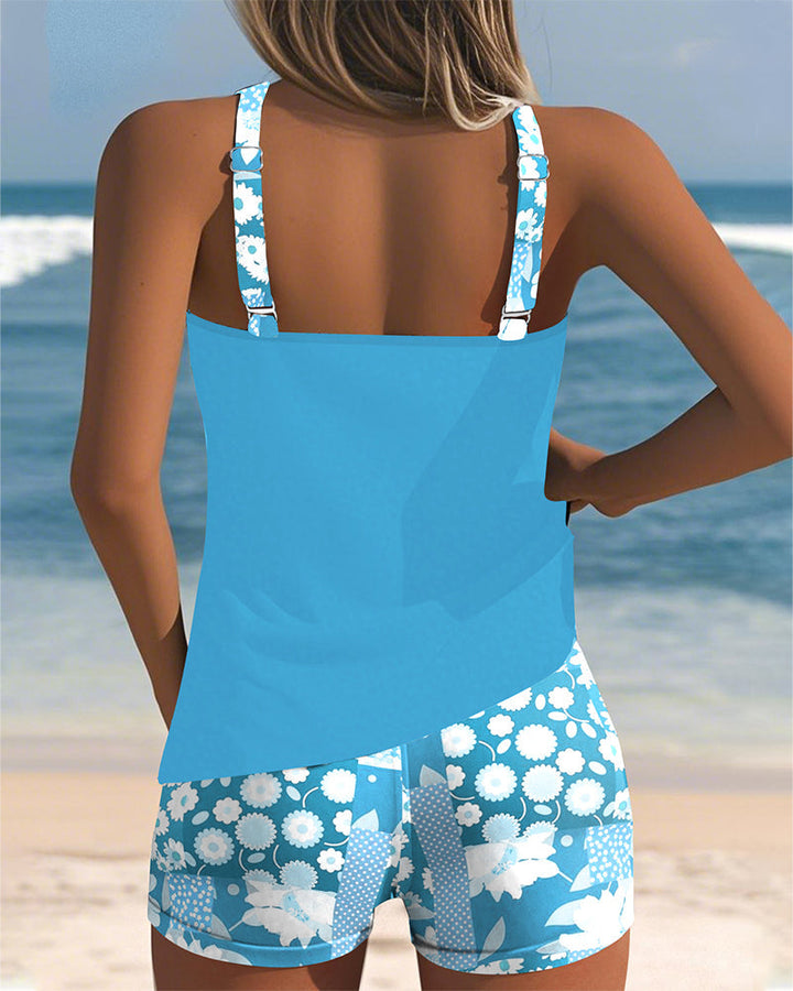 DINA™ | Bikini Due Pezzi Floreale a Vestibilità Comoda