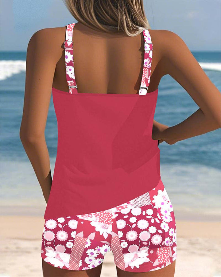 DINA™ | Bikini Due Pezzi Floreale a Vestibilità Comoda