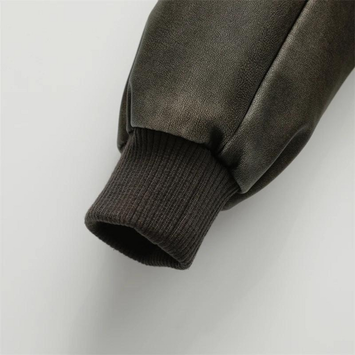 Luna - Giacca vintage in pelle