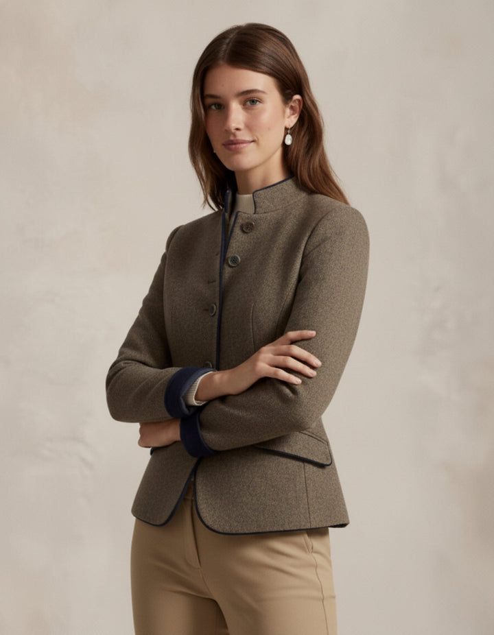 Vallini Milano – Giacca Heritage in Lana