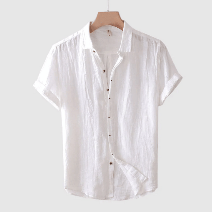 Vallini -Camicia in lino Gossamer