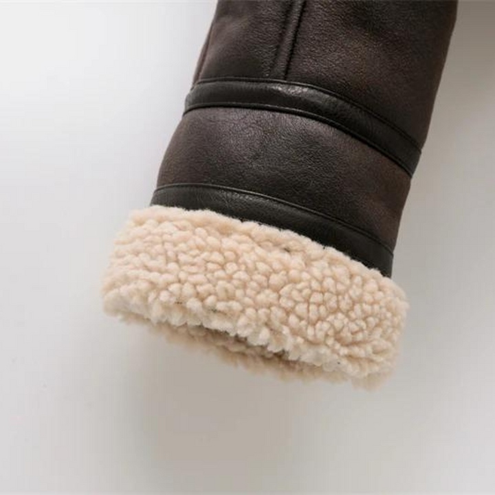 Alda -Giacca  in ecopelle