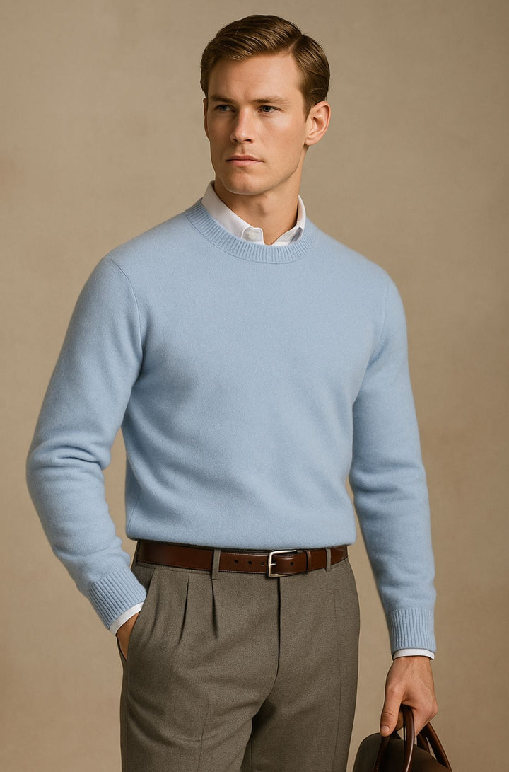 Alessandro Vallini – Maglione Elegante in Cashmere