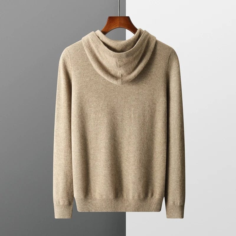 Felpa con cappuccio Ace 100% merino