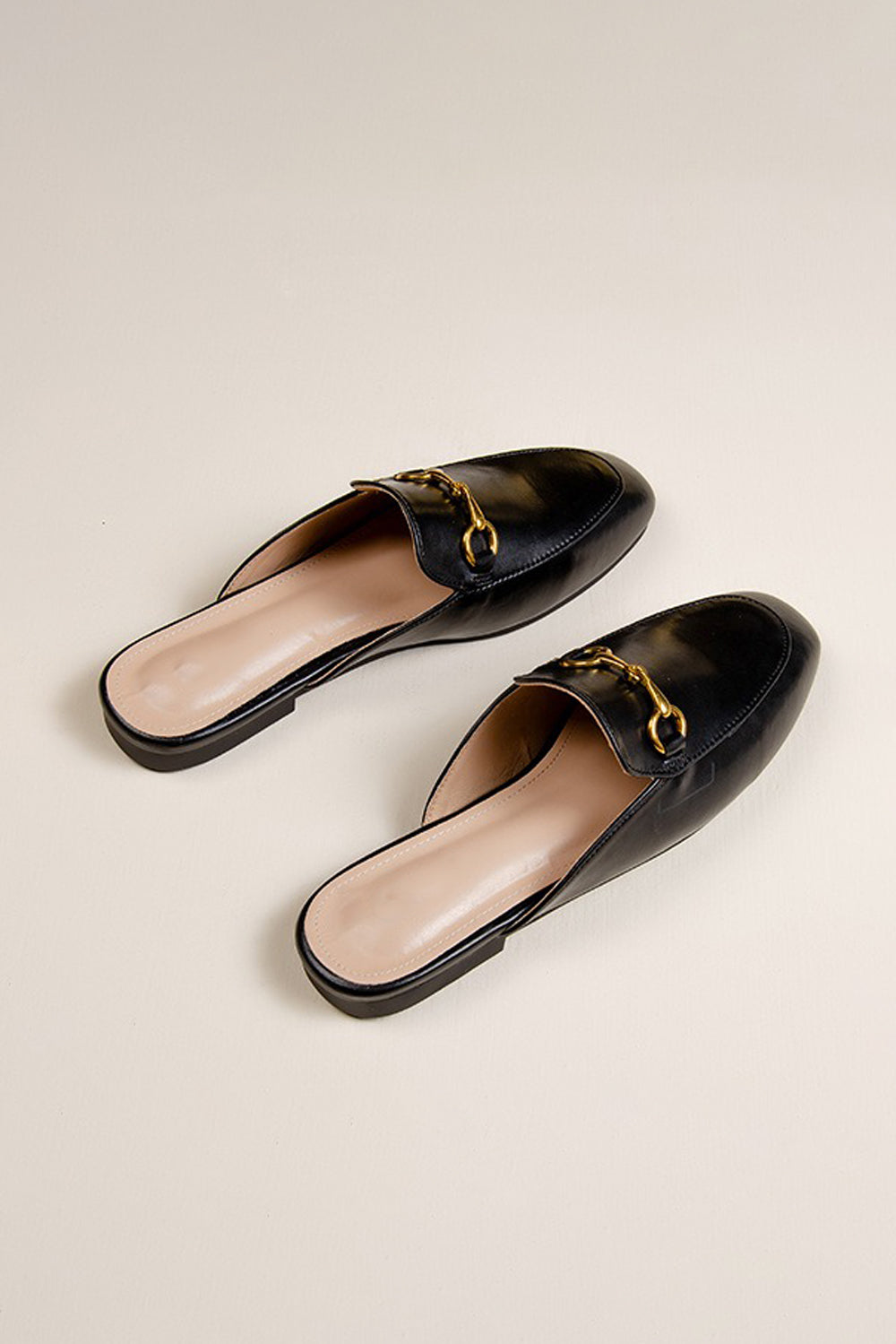 Gallia – Sabot flat con dettaglio fibbia