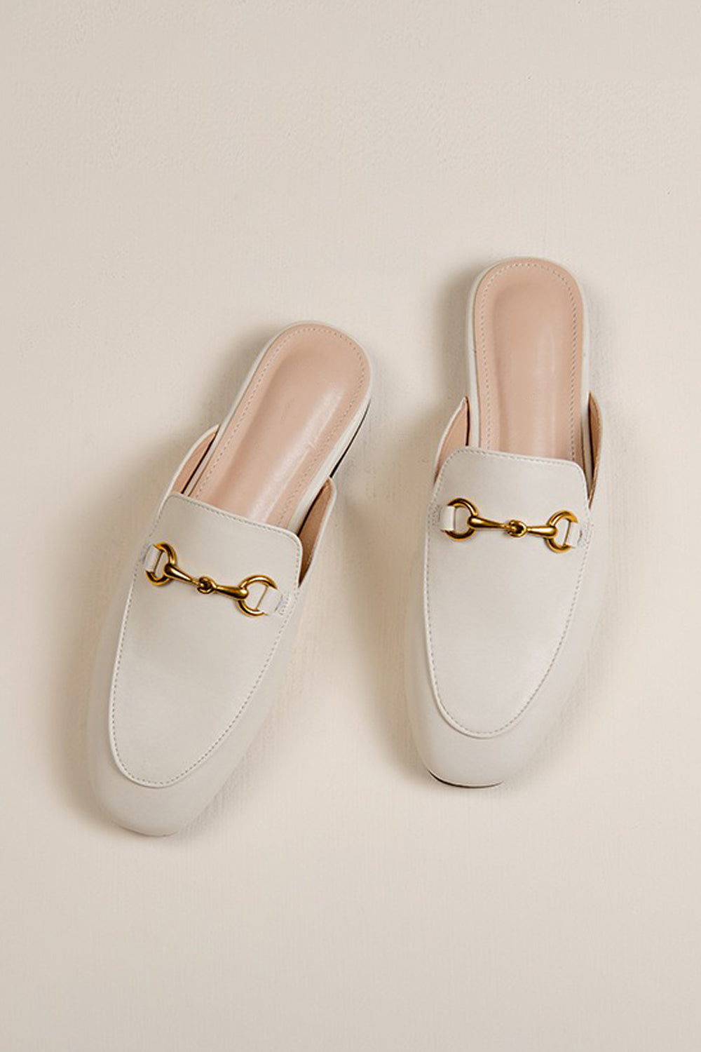 Gallia – Sabot flat con dettaglio fibbia