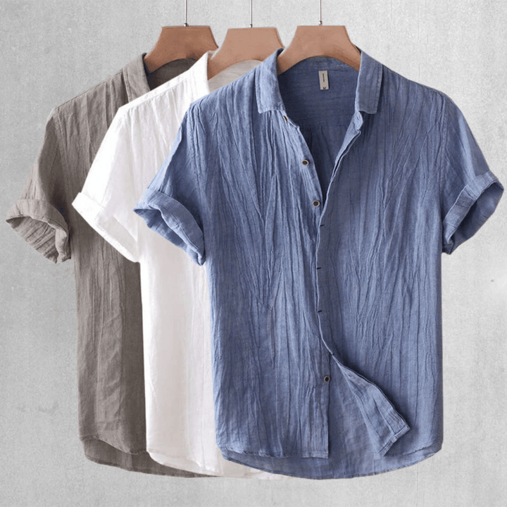 Vallini -Camicia in lino Gossamer