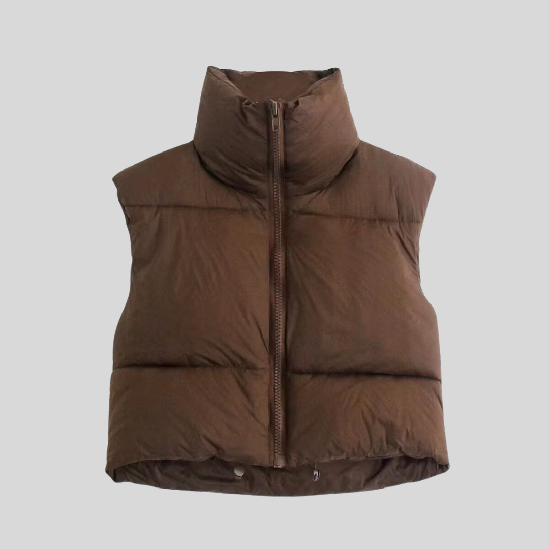 Jax-Gilet in cotone