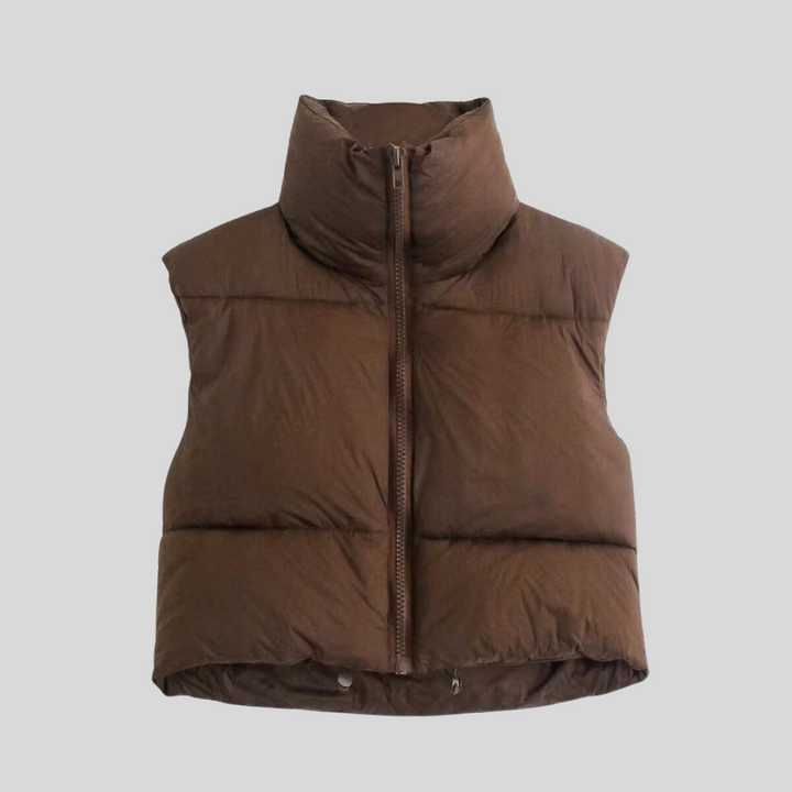 Jax-Gilet in cotone