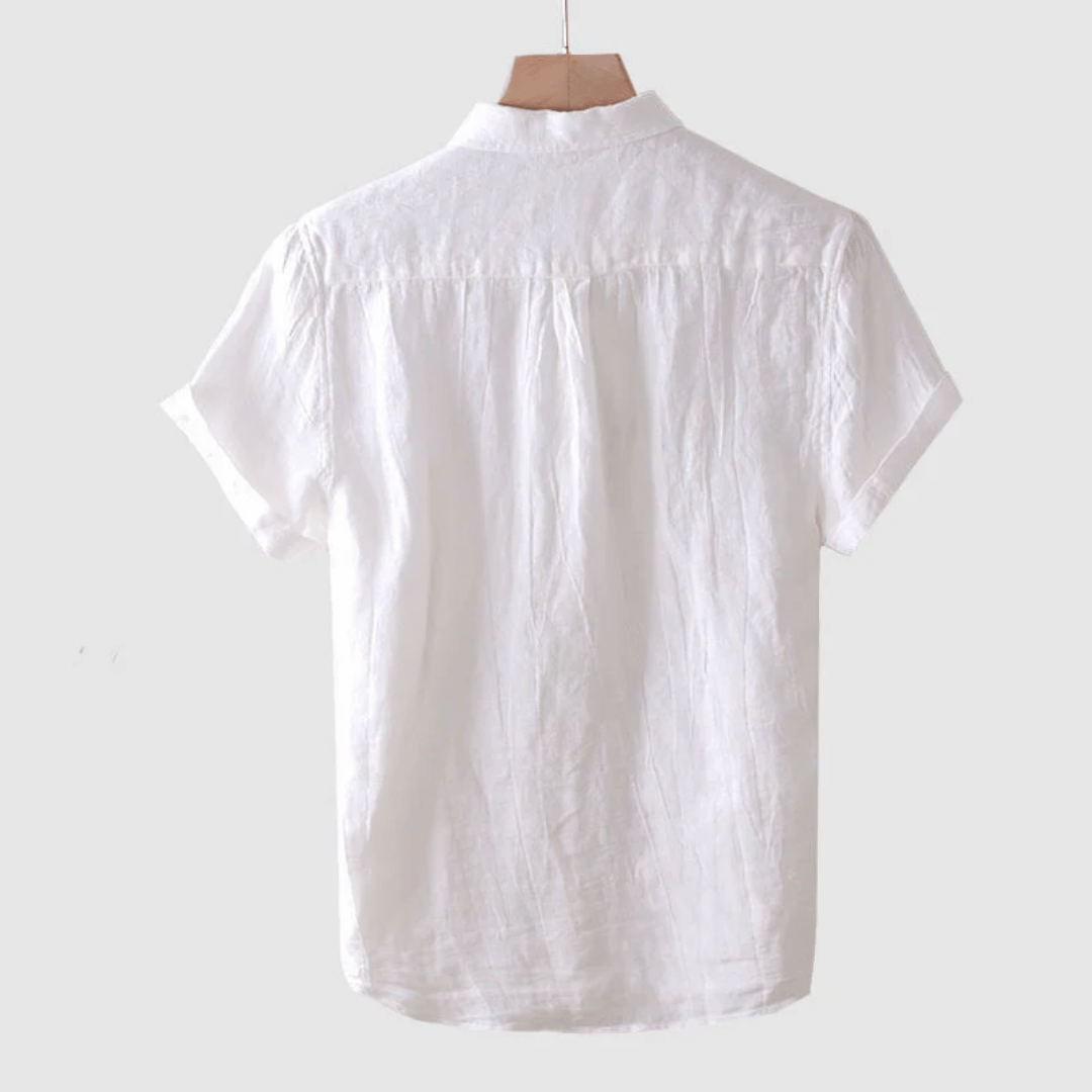 Vallini -Camicia in lino Gossamer