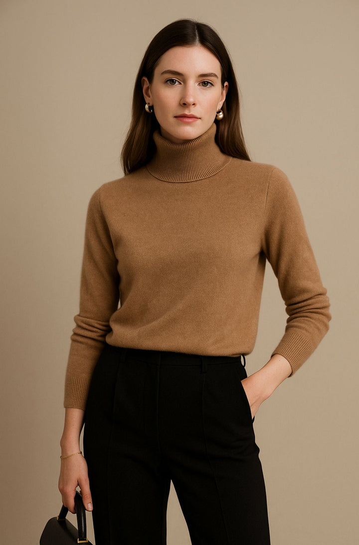 Giulia Valentini | Dolcevita in Cashmere