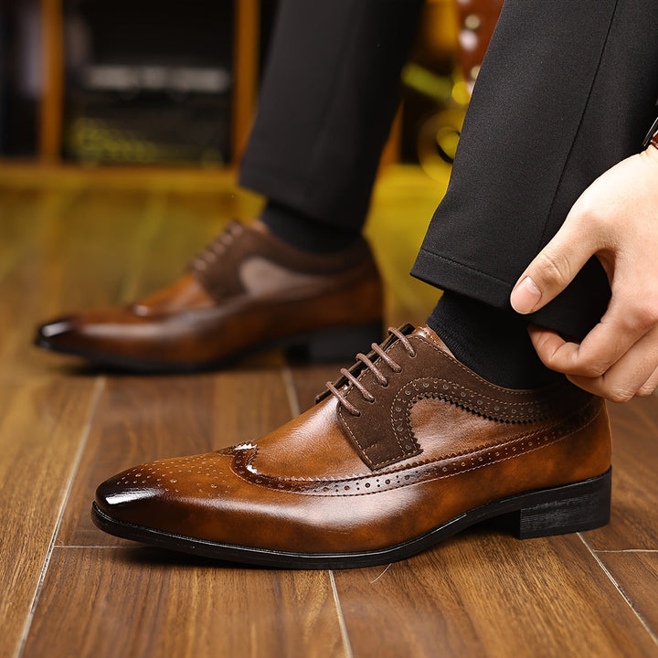 Ravello – Scarpe eleganti Oxford Brogue