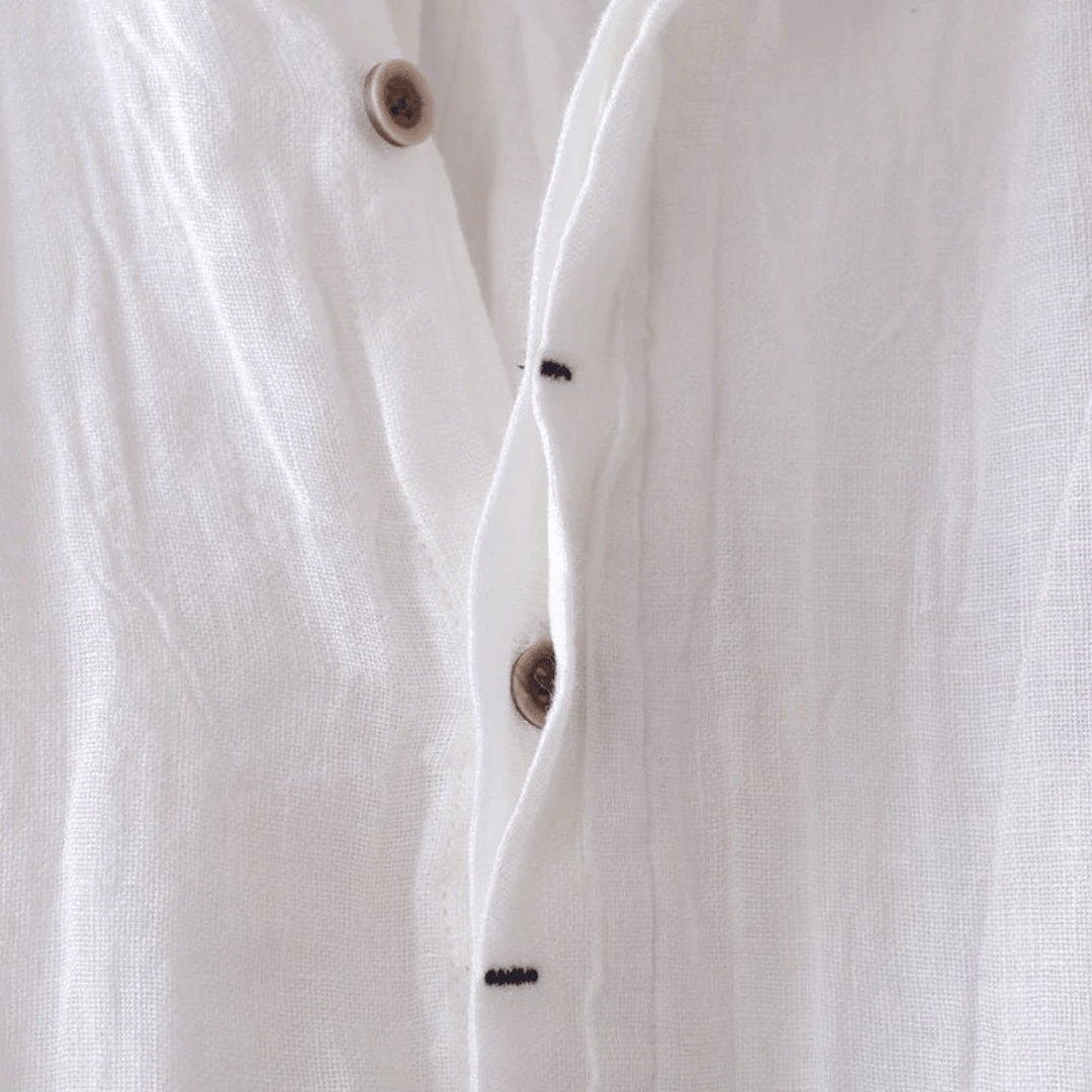 Vallini -Camicia in lino Gossamer