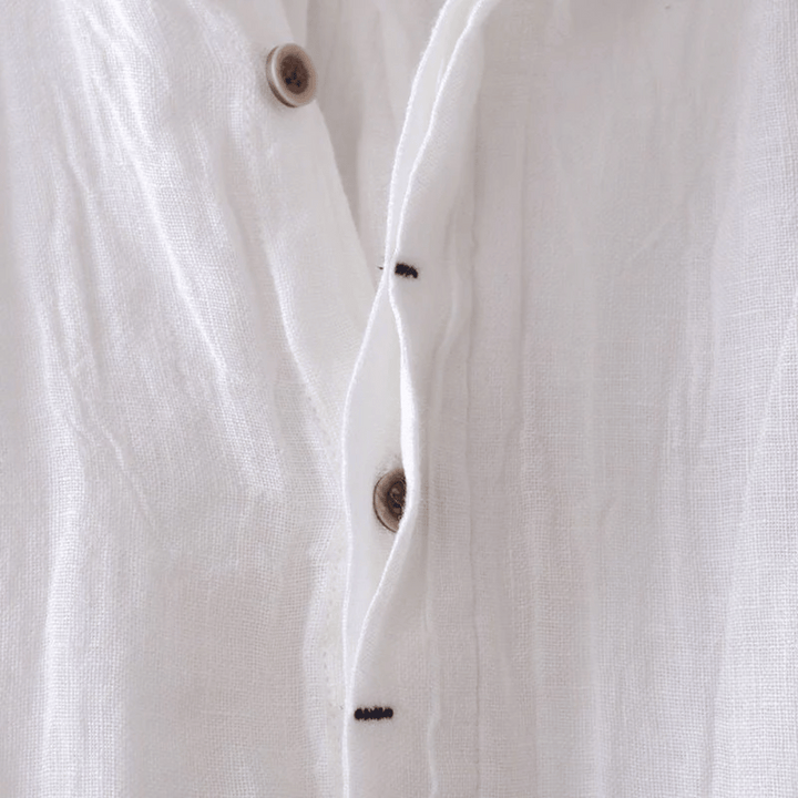 Vallini -Camicia in lino Gossamer
