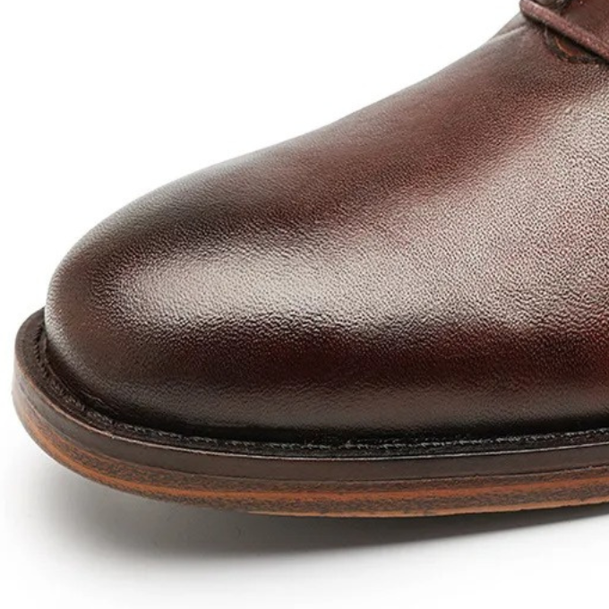 Vallini Firenze – Stivaletti Chukka in Pelle
