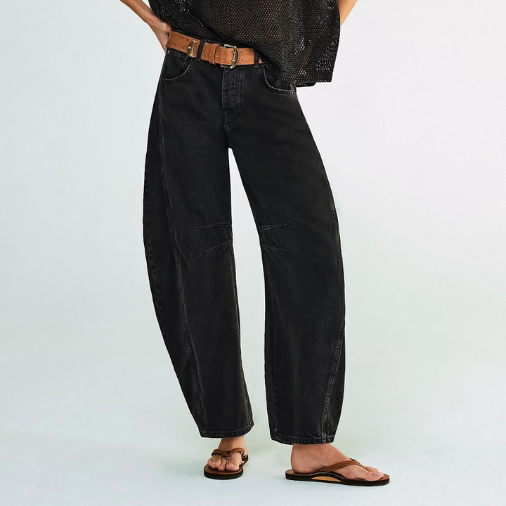 Salomé™ – Jeans a gamba larga e comodi
