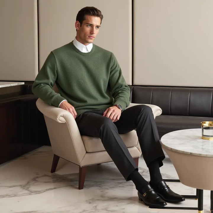 Massimo-Maglione in lana