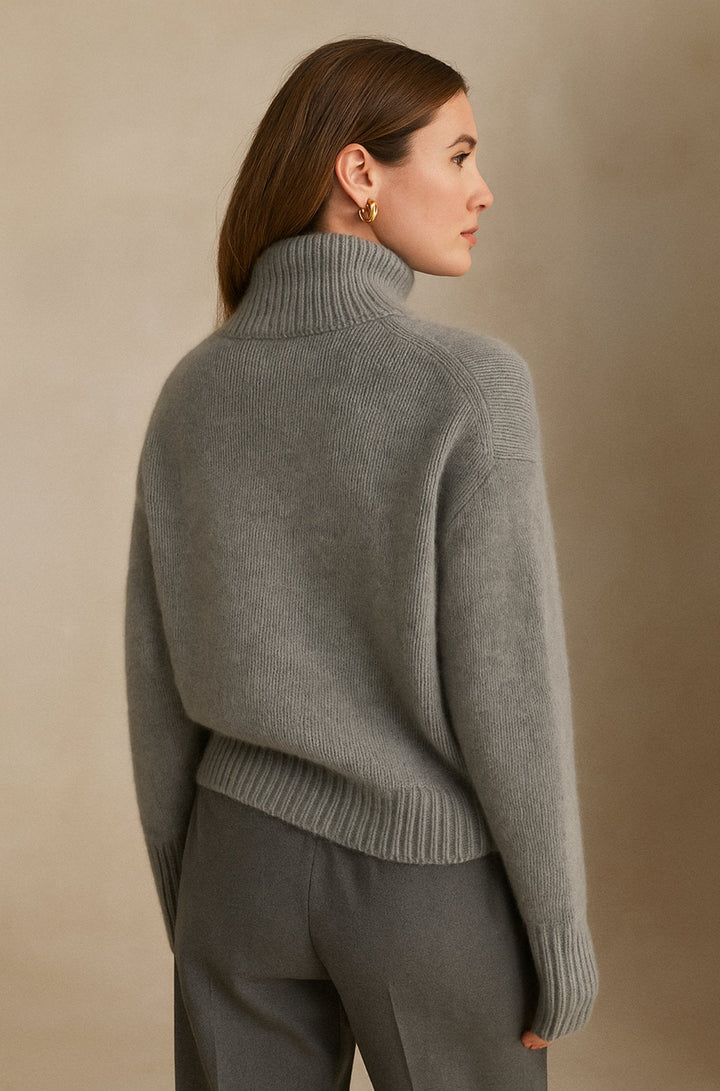 Linea Cashmere - Maglione a collo alto