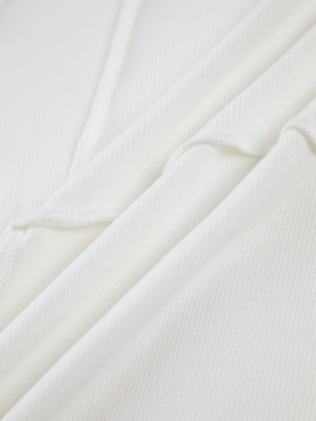 Mia | Top manica lunga con piping di base