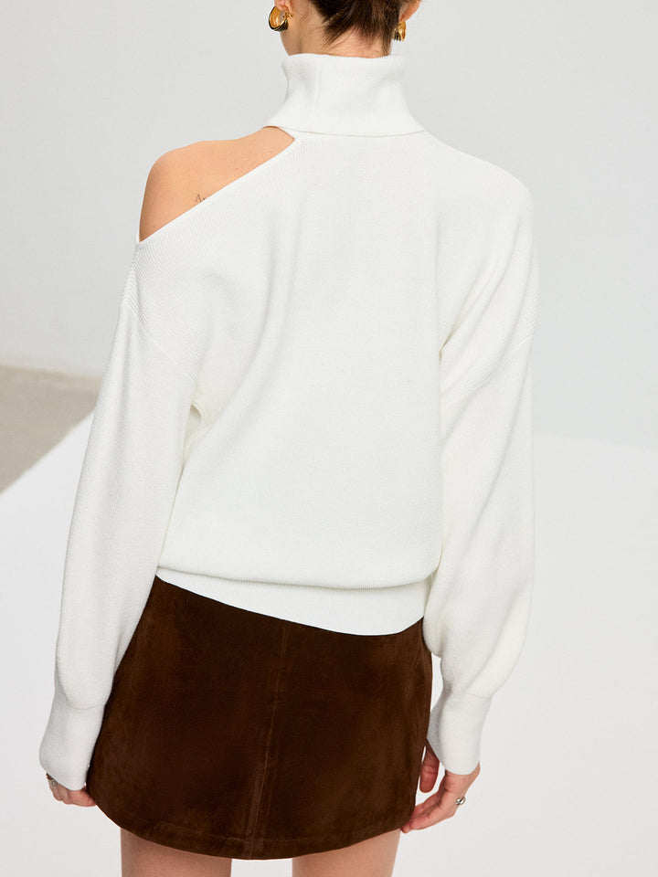 Dolcevita con Dettaglio Spalla Scoperta