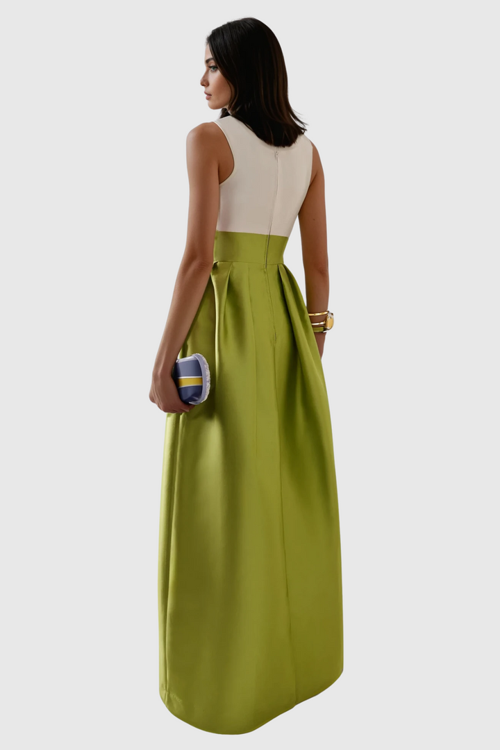 Candis – Abito Lungo in Raso