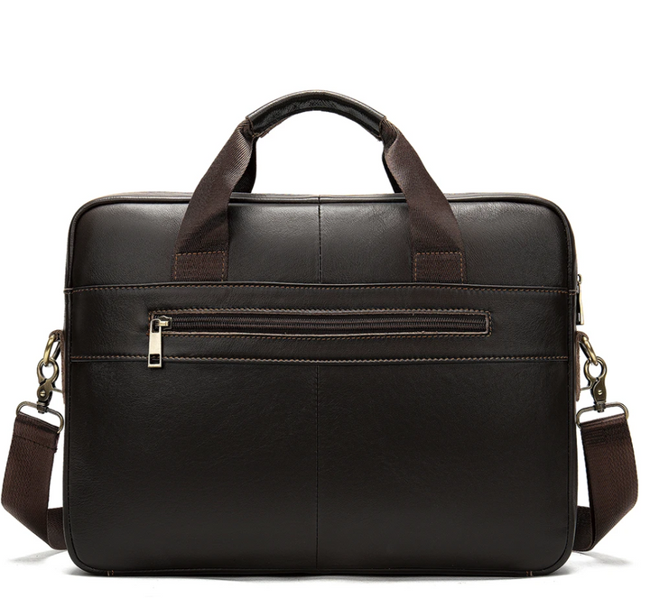 Alfie-Borsa in vera pelle - BOZZI MILANO