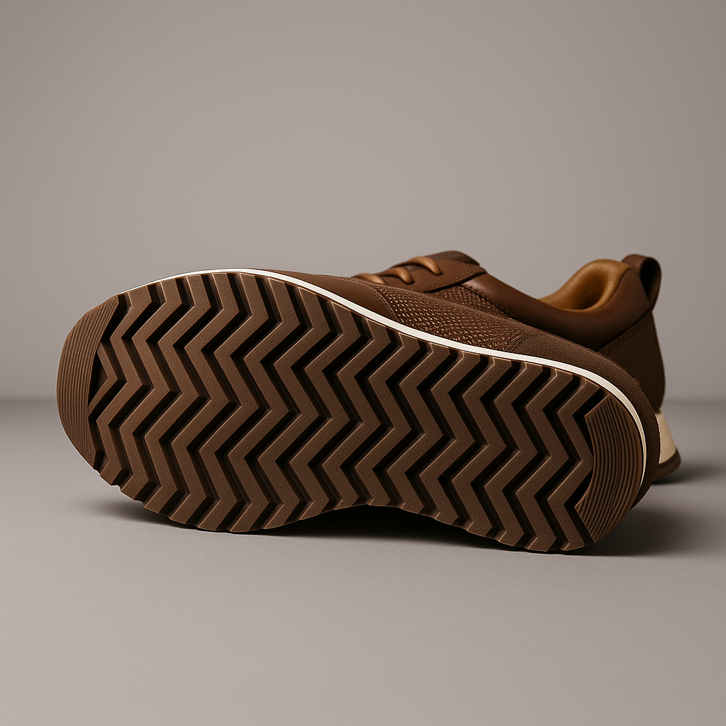 Bardini – Sneakers in pelle con supporto ortopedico