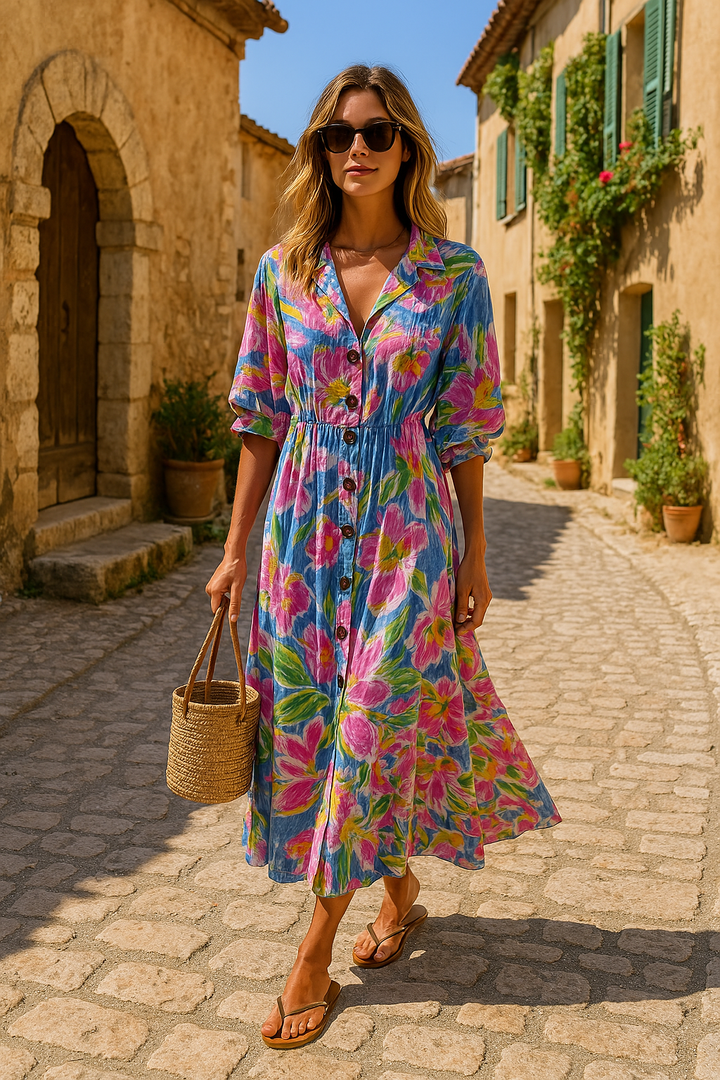 Solina™ Abito Estivo Elegante