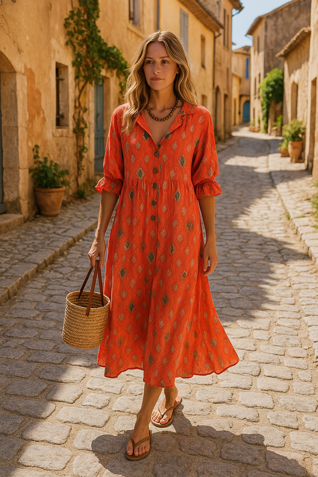 Solina™ Abito Estivo Elegante