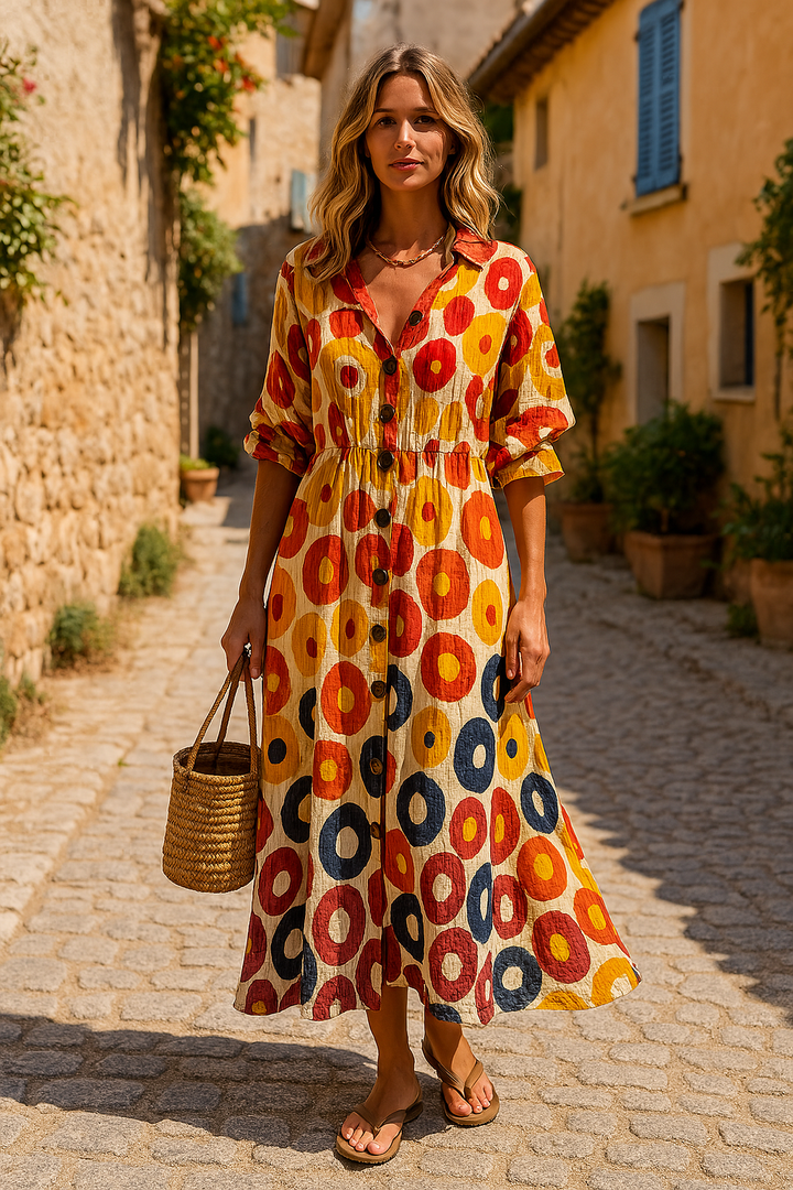 Solina™ Abito Estivo Elegante