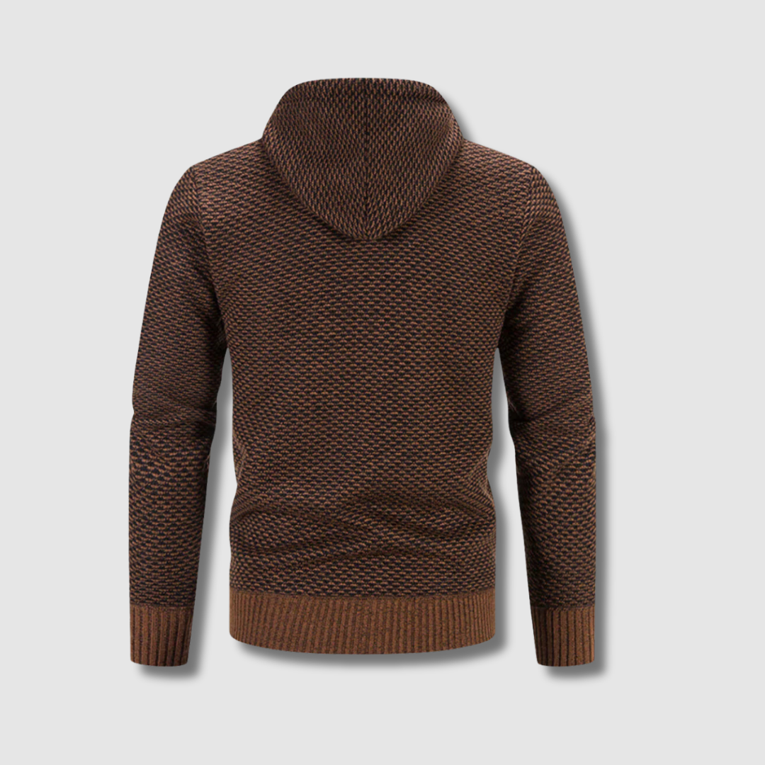 Rivetti Milano – Felpa con Cappuccio e Zip