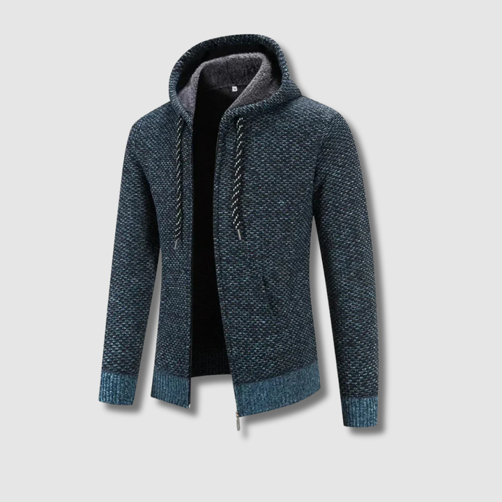 Rivetti Milano – Felpa con Cappuccio e Zip