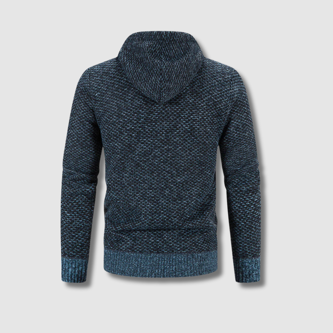 Rivetti Milano – Felpa con Cappuccio e Zip