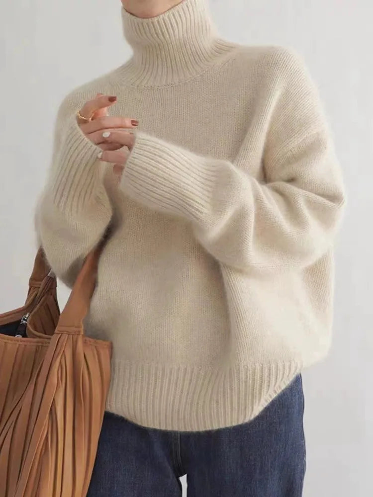 Linea Cashmere - Maglione a collo alto - BOZZI MILANO