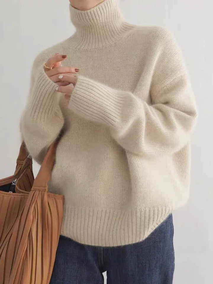 Linea Cashmere - Maglione a collo alto - BOZZI MILANO