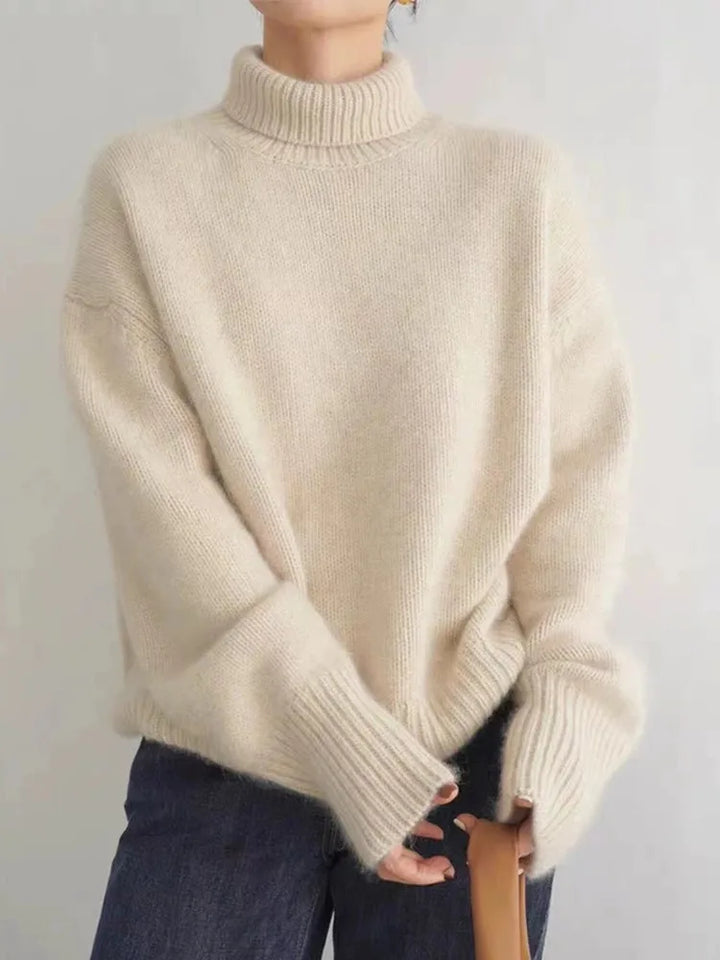 Linea Cashmere - Maglione a collo alto - BOZZI MILANO