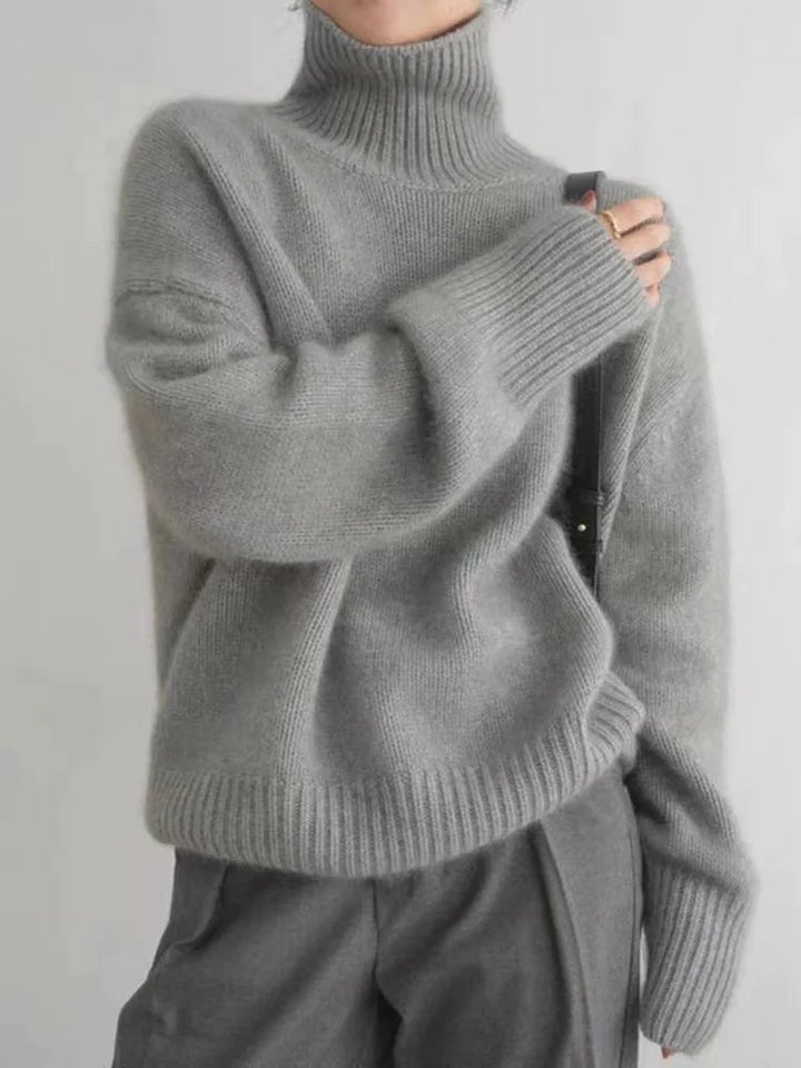 Linea Cashmere - Maglione a collo alto - BOZZI MILANO