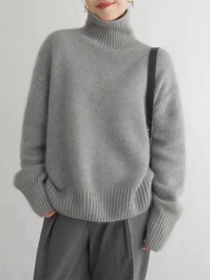 Linea Cashmere - Maglione a collo alto - BOZZI MILANO