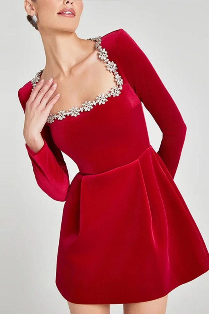 LINA | Abito Mini Elegante