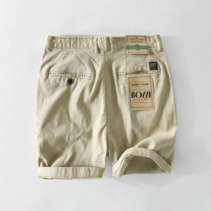 Bozzi- Shorts in cotone