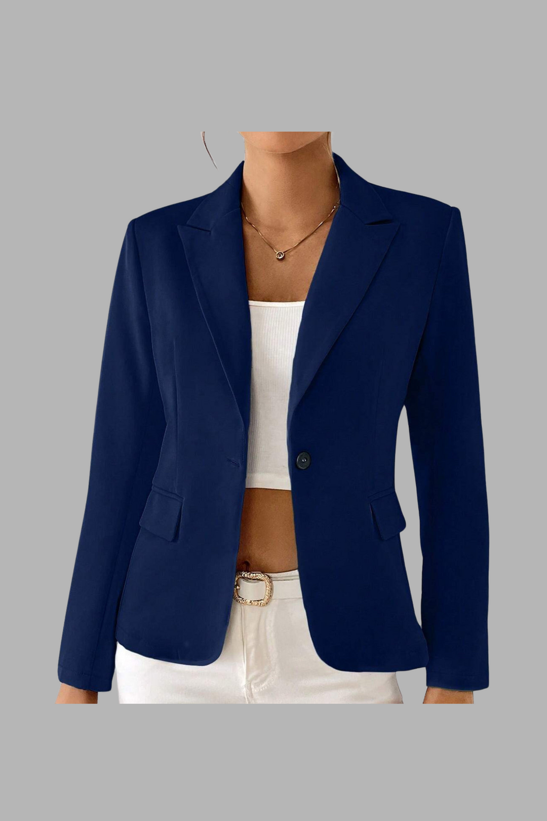 L'esclusivo blazer di Valentina Rossi