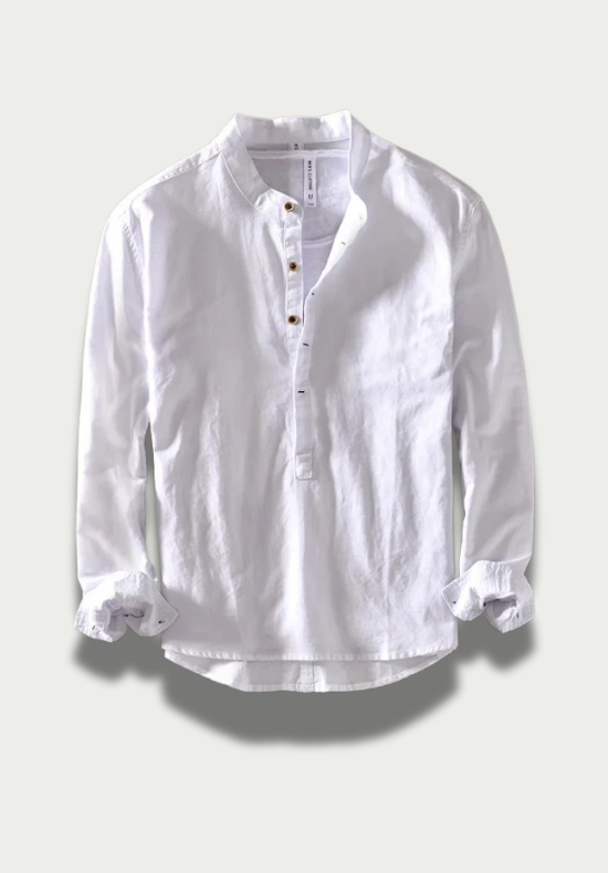 Camicia Serafino in Lino Premium