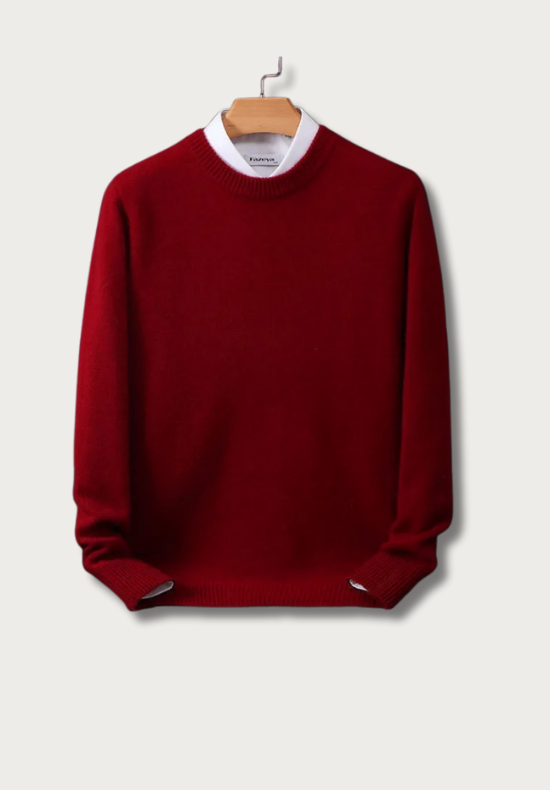 Alessandro Vallini – Maglione Elegante in Cashmere