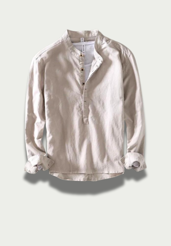 Camicia Serafino in Lino Premium