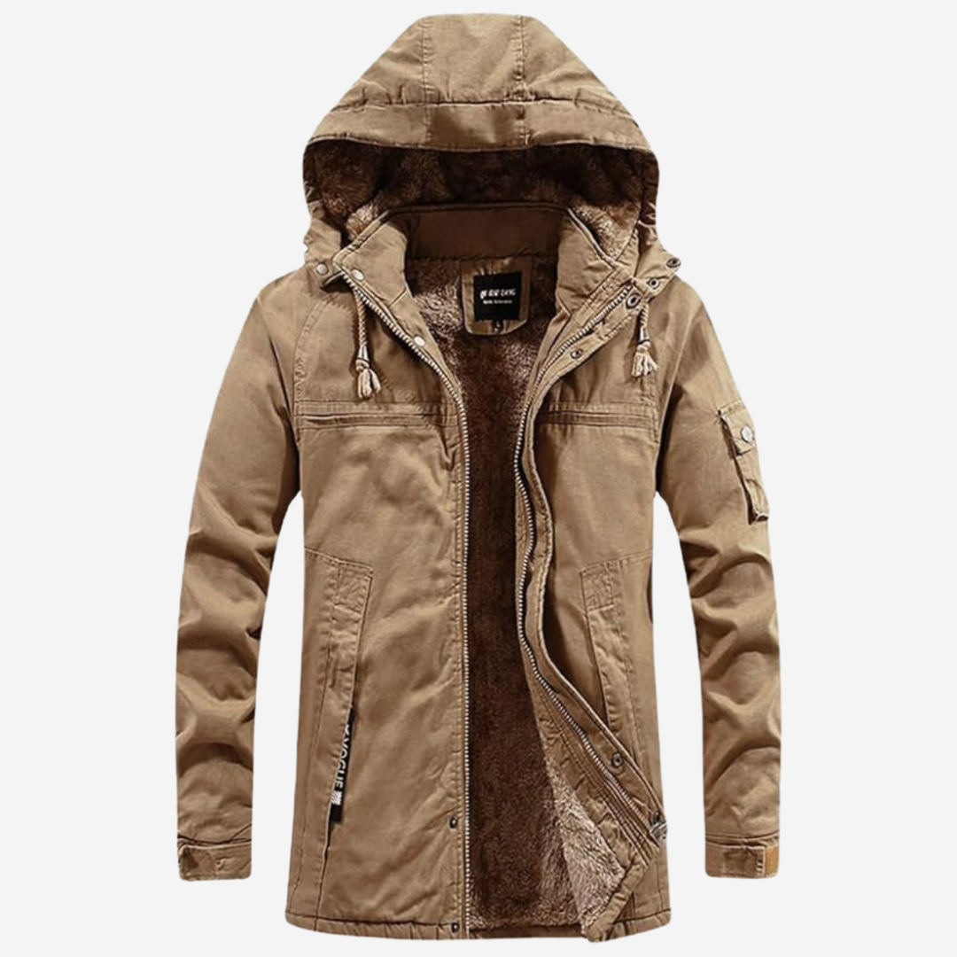 Lorenzo Bianchi -Confortevole giacca in pile