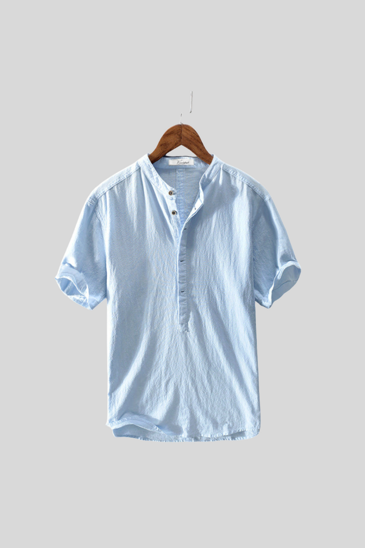 Nice-Camicia di lino