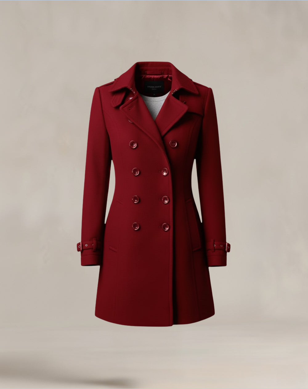 Firenze – Cappotto in lana raffinata