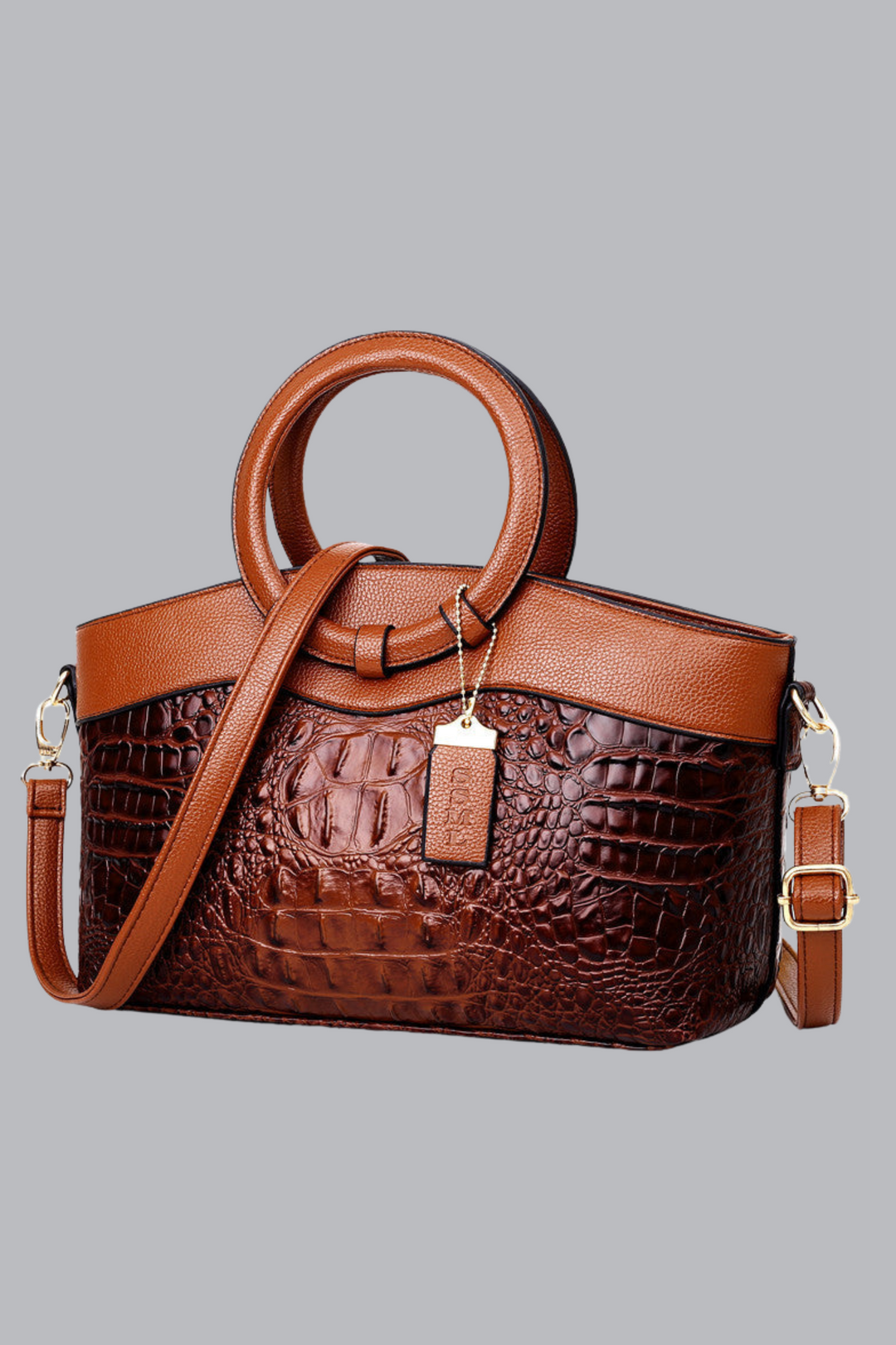 Elena Belccini - Borsa in pelle vintage