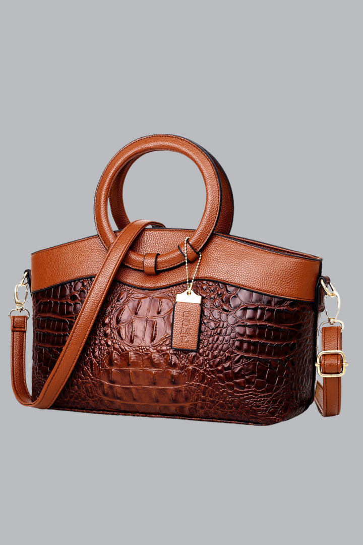 Elena Belccini - Borsa in pelle vintage