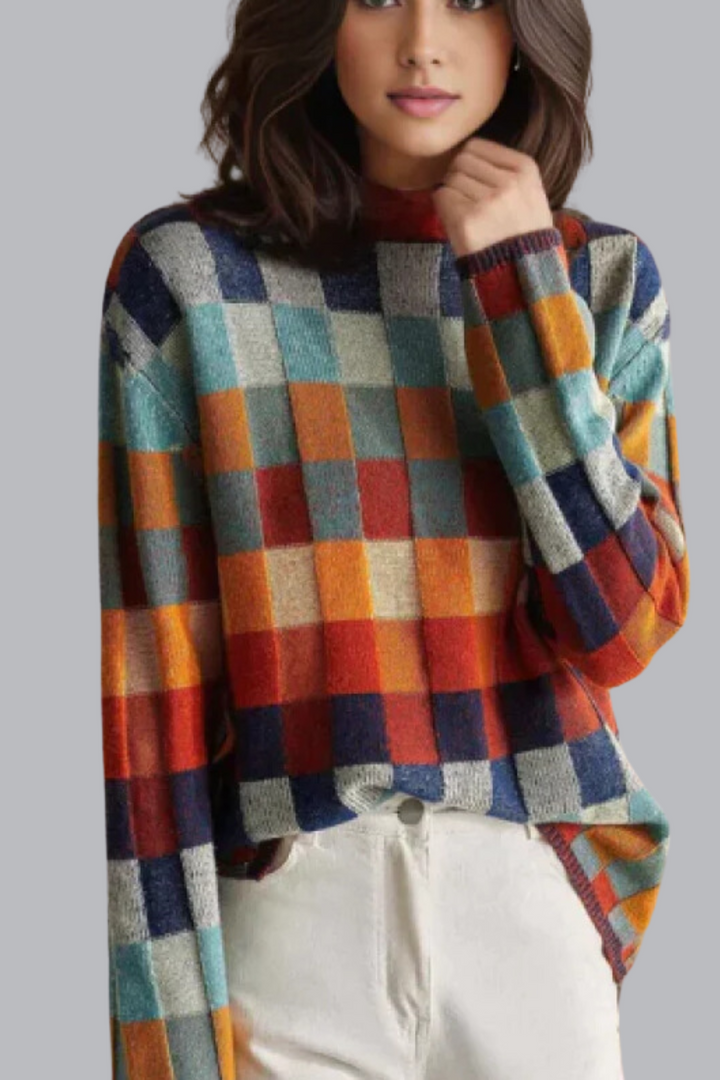 DOLCEVITA PATCHWORK IN CASHMERE COUTURE